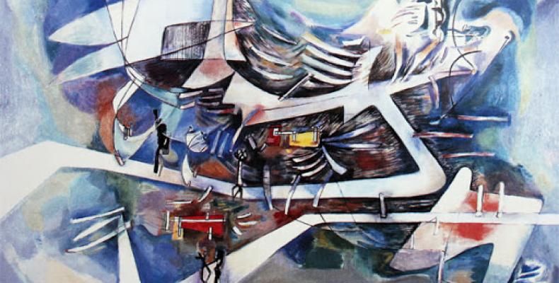 "Paisaje del río Almendares", 1956 "Paisaje del río Almendares", 1956