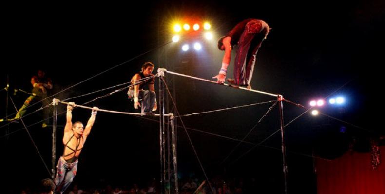 Comienza Festival Internacional Circuba 2018. Foto:Archivo.