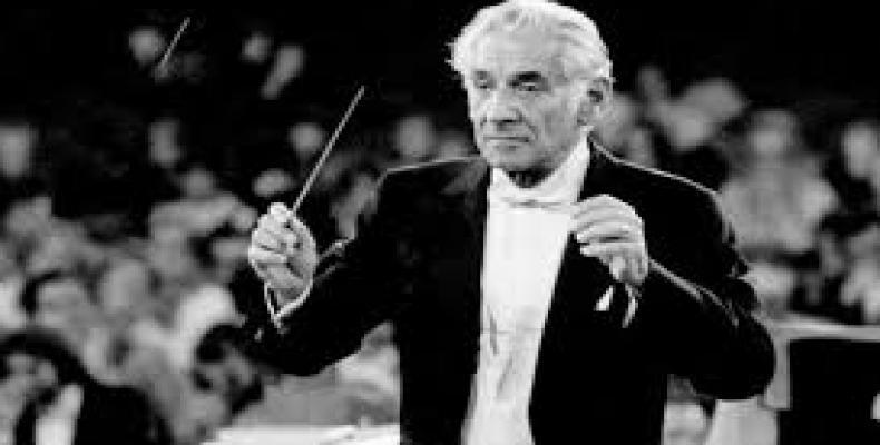 Centenario del natalicio de Leonard Bernstein. Foto /archivo