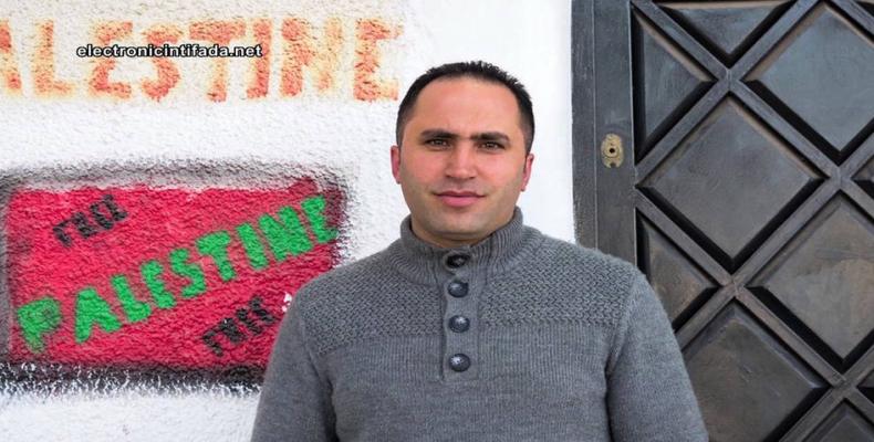 Palestinian Activist Issa Amro