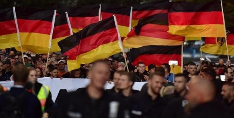 The German government last year launched a crackdown on right-wing political violence in response to a rise in hate crimes.  (Photo: Al Jazeera)