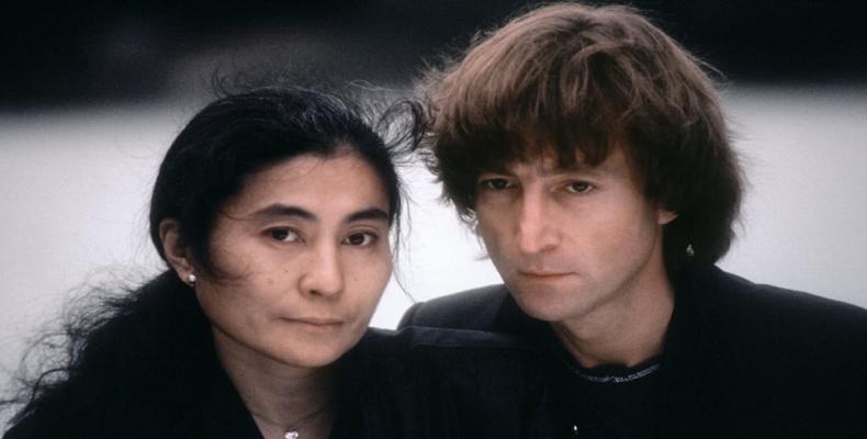 John &amp; Yoko.Foto:Tone Deaf.