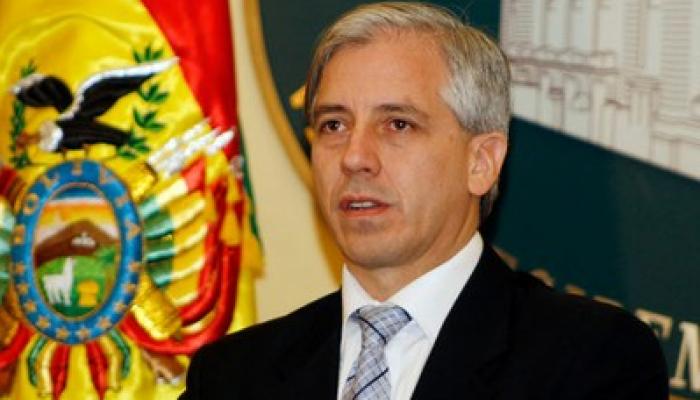 Vicepresidente Álvaro García Linera