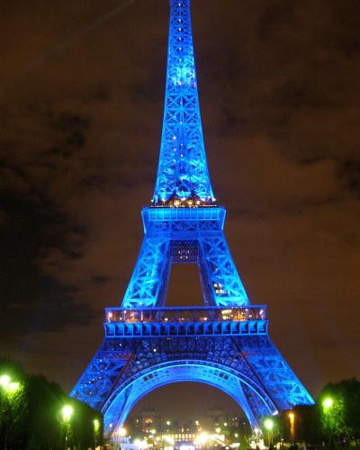 Torre Eiffel, el símbolo de París. Foto: Archivo