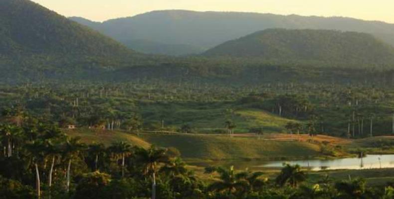 Sierra de los Órganos, en Pinar del Río. Foto tomada de la ACN