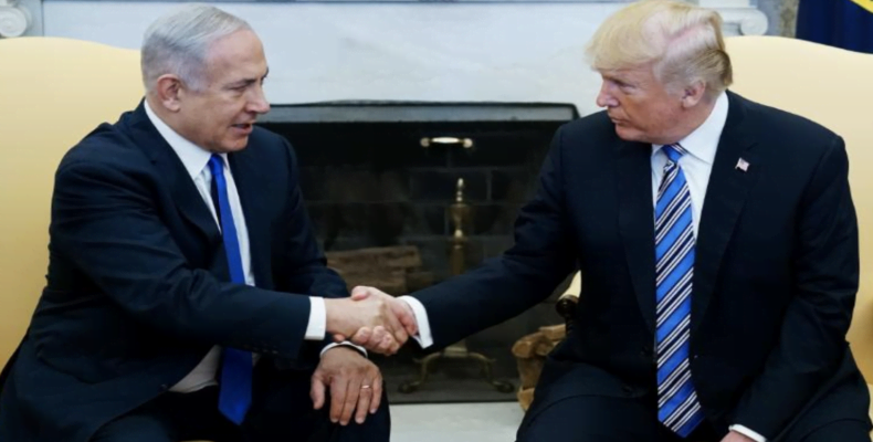 Trump hands Netanyahu a victory before election