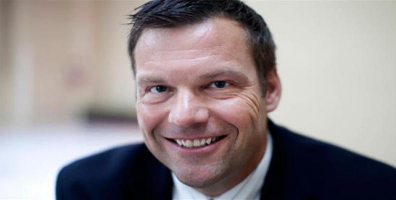 Kansas Secretary of State Kris Kobach