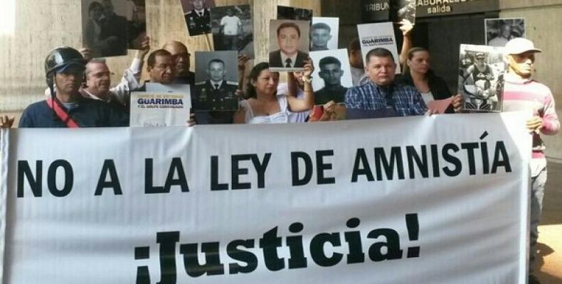 La Red sueca de Solidaridad con Venezuela rechazó la Ley de Amnistía