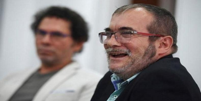 Colombian FARC Leader Timoleon Jimenez