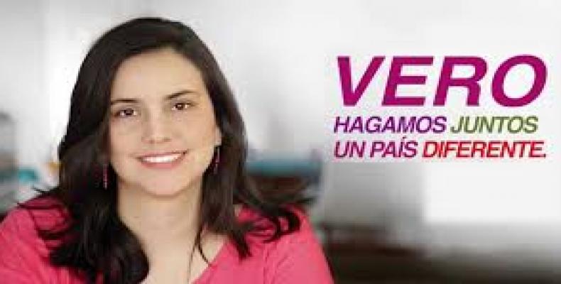 Veronika Mendoza, aspirante de la izquierda peruana
