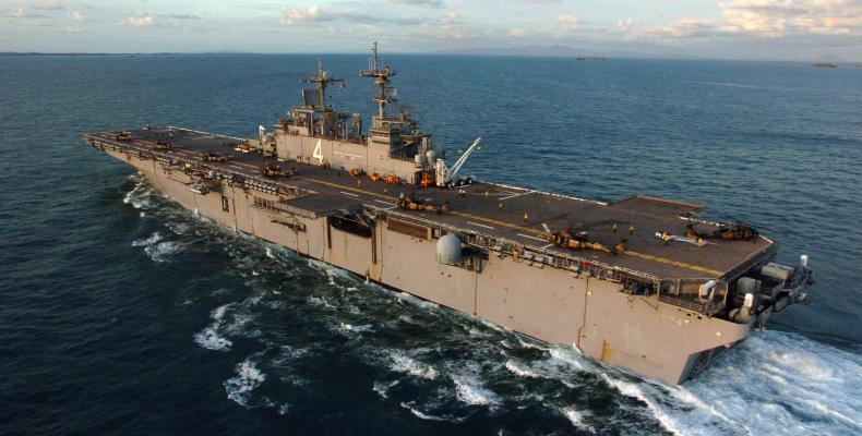 USS Boxer. Internet Photo.