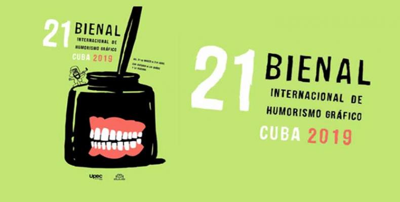 Abierta convocatoria a Bienal de Humorismo Gráfico Cuba 2019. Foto: PL.