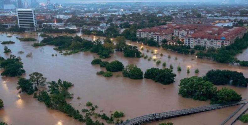 Inundaciones en Texas provocadas por Harvey. Foto: Archivo