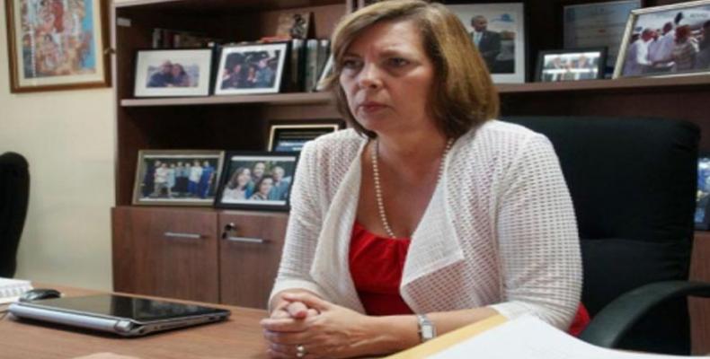 Josefina Vidal, General Director for the United States at the Cuban Foreign Ministry