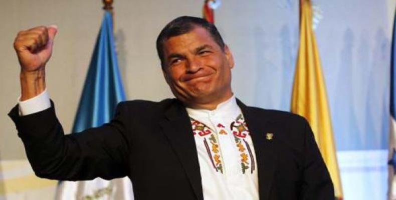 Rafael Correa (File Photo)