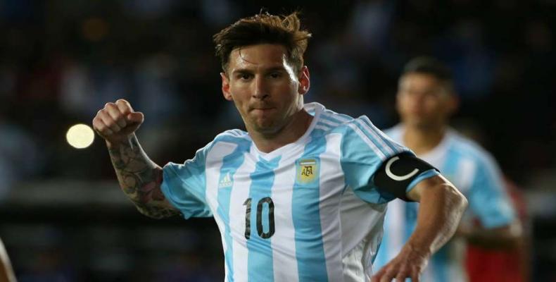 El capitán argentino está motivado para la venidera cita mundialista