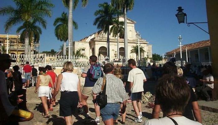 Turistas en Trinidad foto: Archivo