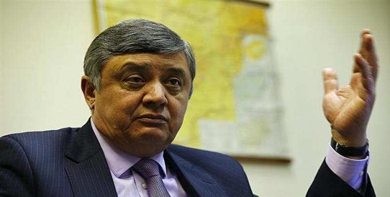 Russian presidential envoy to Afghanistan, Zamir Kabulov.  Photo: Anadolu News Agency