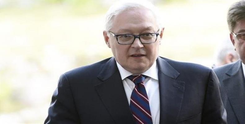 Deputy Foreign Minister of the Russian Federation Sergei Ryabkov.  Photo: AFP