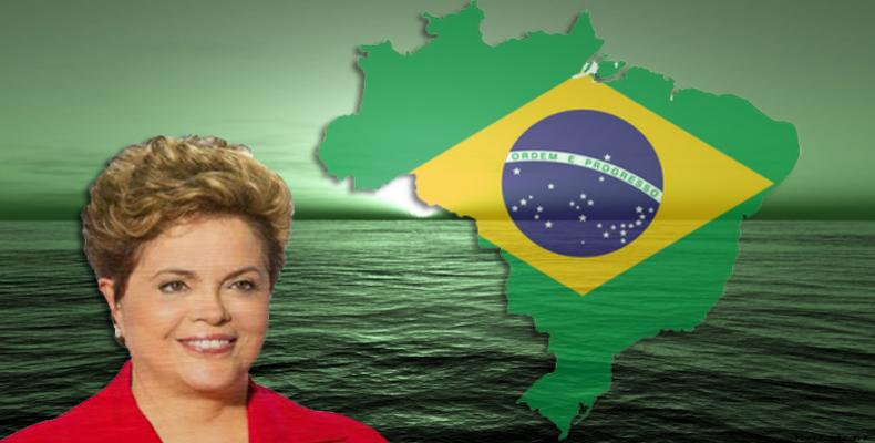 Presidenta de Brasil, Dilma Rousseff