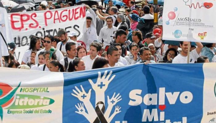 Protestas en Colombia