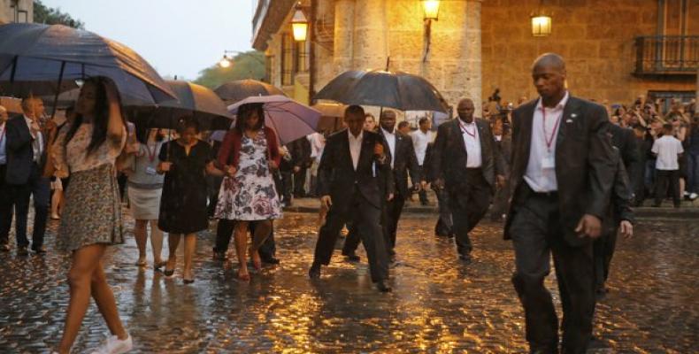 Catedral de La Habana (Foto/twitter-obamaencuba)