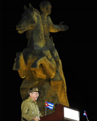 Raúl Castro Ruz. Foto: Estudios Revolución