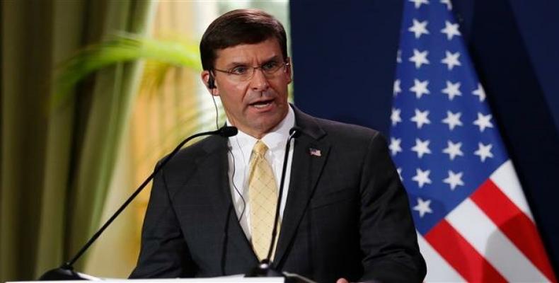 US Secretary of Defense Mark Esper   (Photo: AFP) 