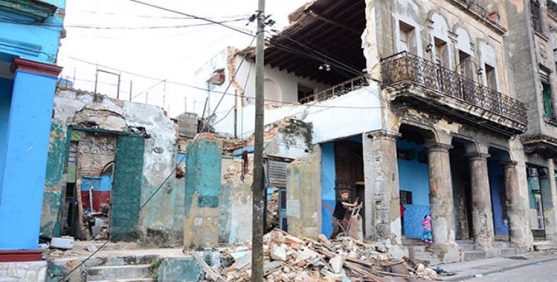 El fondo habitacional de los cinco municipios por donde pasó el tornado quedó muy dañado. Foto: Archivo