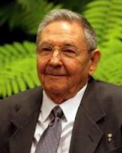 Presidente de Cuba, Raúl Castro.