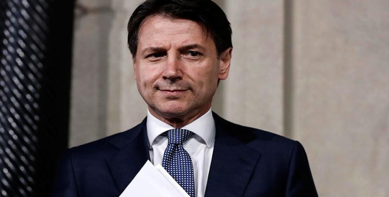 Former Italian Prime Minister Giuseppe Conte   (Photo: File)