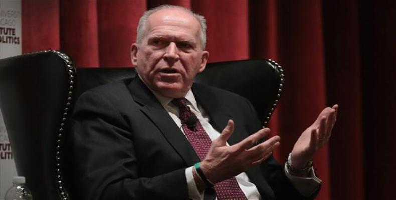 Outgoing Director of the Central Intelligence Agency John Brennan 