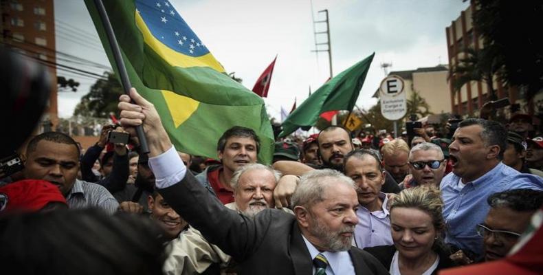 Lula da Silva, eksprezidento de Brazilo