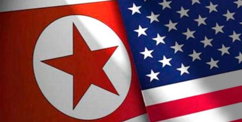 Pyongyang observa con elevada vigilancia a EE.UU. que aboga en ocasiones recientes por la presión militar sobre la RPDC. Foto: TeleSur