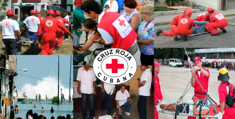 La Cruz Roja tiene más de 47 mil afiliados en Cuba. Foto: Archivo