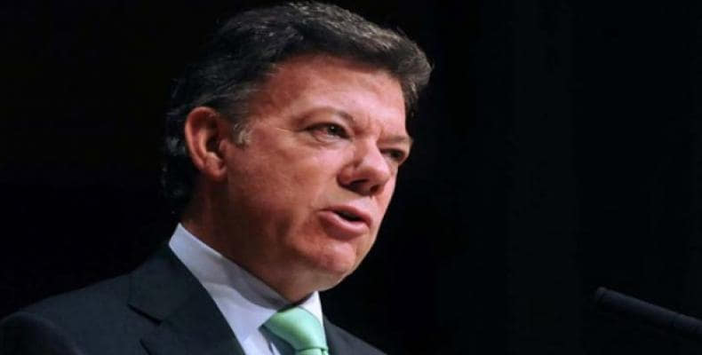 Colombian President Juan Manuel Santos 