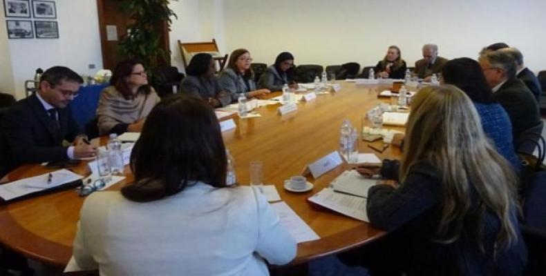 Sesionó en Roma el III Comité Binacional entre Cuba e Italia. Foto: Cubadebate.