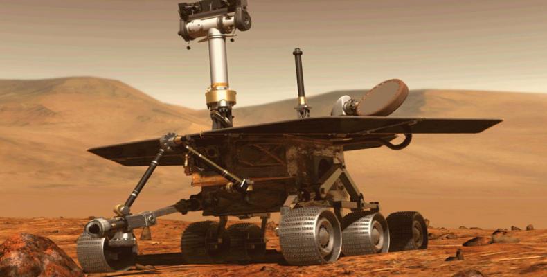 Música de otro mundo: Crean melodía a partir de fotos de Marte captadas por el rover Opportunity. Foto/ Actualidad RT