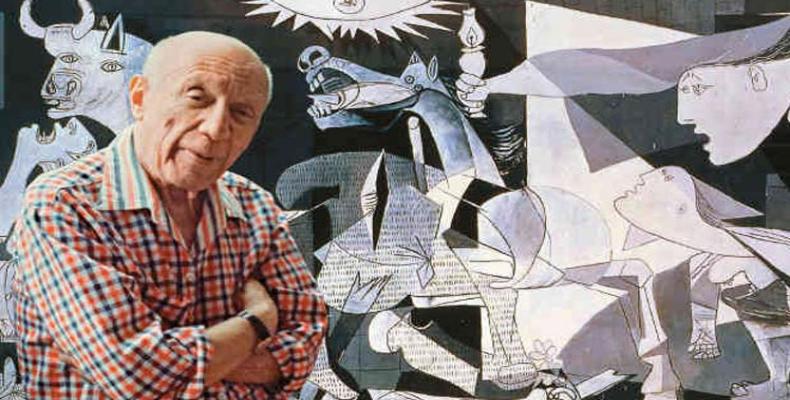España rinde homenaje a Picasso con un viaje virtual a su obra.Foto: PL.
