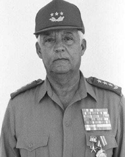 General de Cuerpo de Ejército Joaquín Quinta Solás. Foto: Archivo