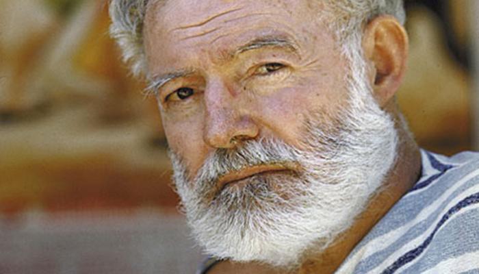 Ernest Hemingway (foto/archivo)
