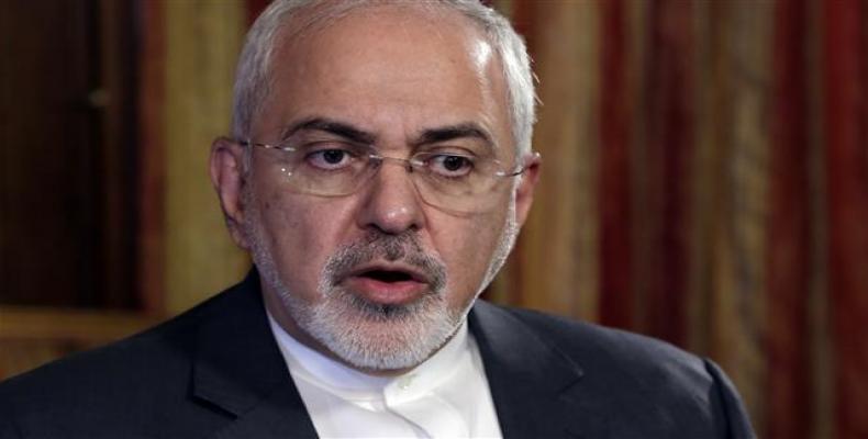 Iran's Foreign Minister Mohammad Javad Zarif.  Photo: AP