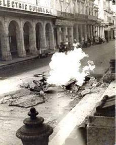 En La Habana se iniciaría un paro del transporte que no llegó a expandirse. Foto: Internet