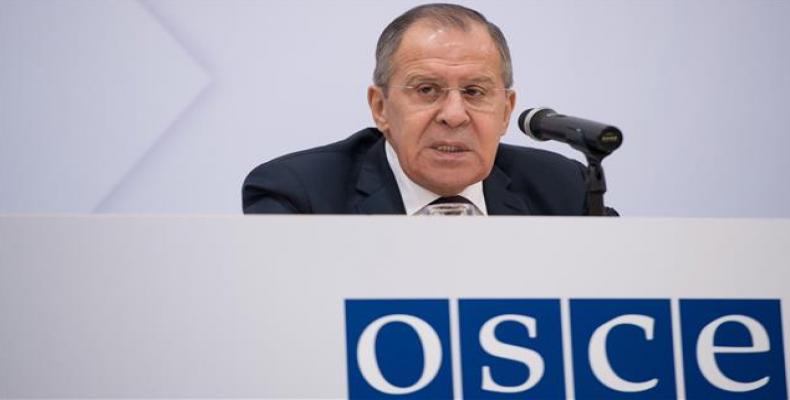 Russian Foreign Minister Sergei Lavrov