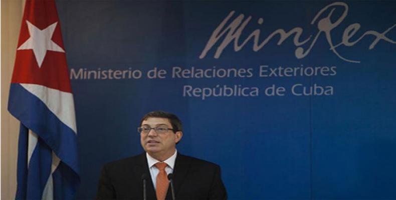 Rodríguez rechaza enérgicamente postura del gobierno estadounidense hacia la nación bolivariana. Foto: Archivo