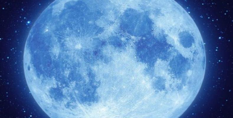 El eclipse total de luna azul, que no se veía desde el 31 de marzo de 1866, podrá apreciarse hoy. Foto: www.criteriohidalgo.com