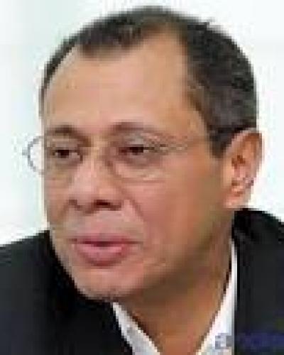 Exvicepresidente de la república, Jorge Glas