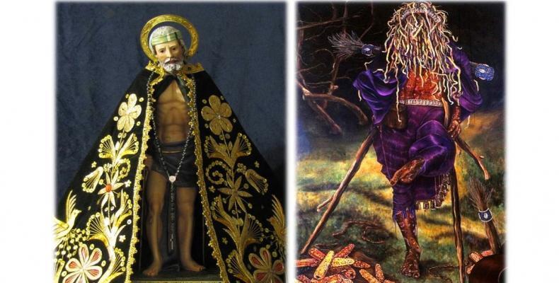 Cada 17 de diciembre miles de cubanos rinden tributo a San Lázaro o Babalú Ayé, deidades que en el país se sincretizan en una sola. Foto/ Internet