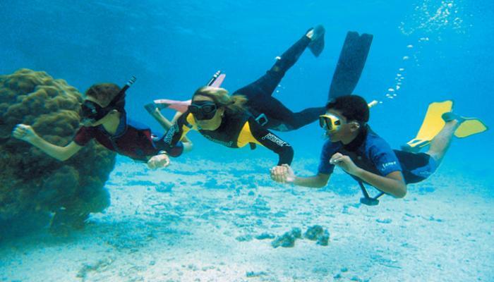 En la parte oriental de Cuba, los amantes del buceo pueden disfrutar de un circuito con puntos diversos de la geografía. Foto: Archivo