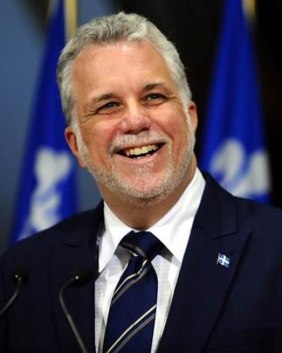 Primer ministro de Quebec, Canadá, Philippe Couillard